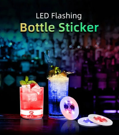 Sticker Luminous Drinking Glass