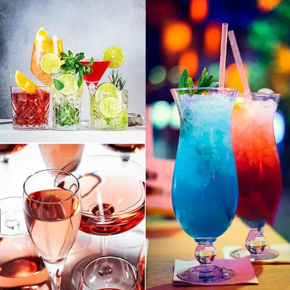 Sticker Luminous Drinking Glass