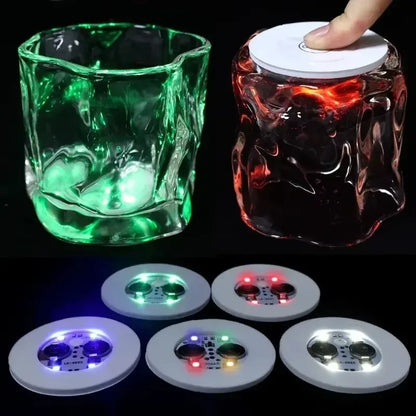Sticker Luminous Drinking Glass