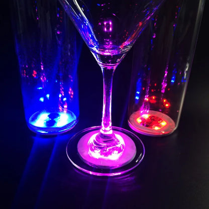 Sticker Luminous Drinking Glass