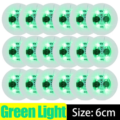 Sticker Luminous Drinking Glass