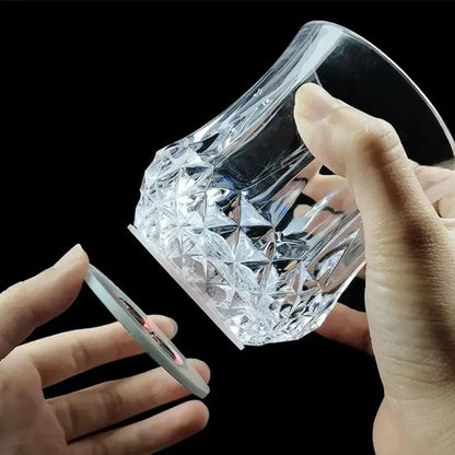Sticker Luminous Drinking Glass