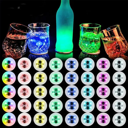 Sticker Luminous Drinking Glass