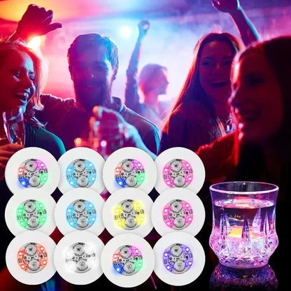 Sticker Luminous Drinking Glass