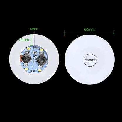 Sticker Luminous Drinking Glass