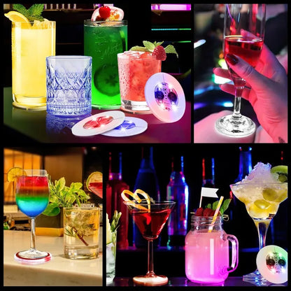 Sticker Luminous Drinking Glass